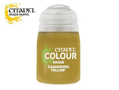 Warhammer Colour 24-18 Casandora Yellow -Shade (18ml)