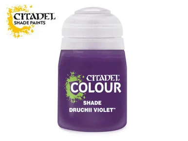 Warhammer Colour 24-16 Druchii Violet -Shade (18ml)