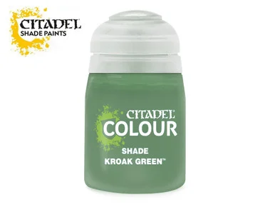 Warhammer Colour 24-29 Kroak Green -Shade (18ml)