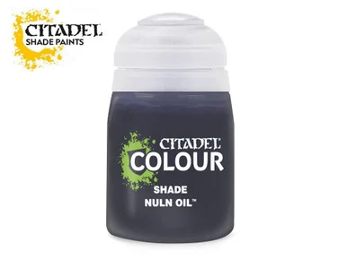 Warhammer Colour 24-14 Nuln Oil -Shade (18ml)