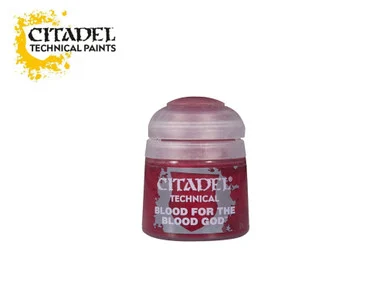Warhammer Colour 27-05 Blood For The Blood God -Tech (12ml)