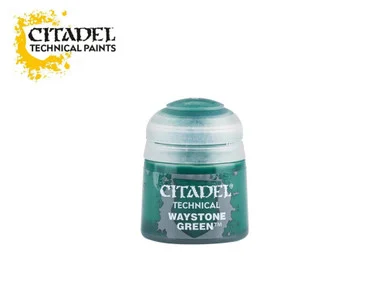 Warhammer Colour 27-14 Waystone Green -Tech (12ml)