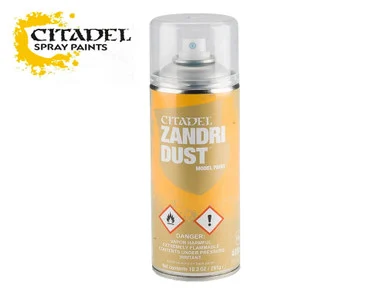 Warhammer Colour 62-20 Zandri Dust Spray Paint (400ml)