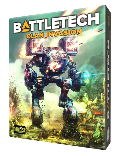 Catalyst Game Labs 35030 BattleTech: Clan Invasion