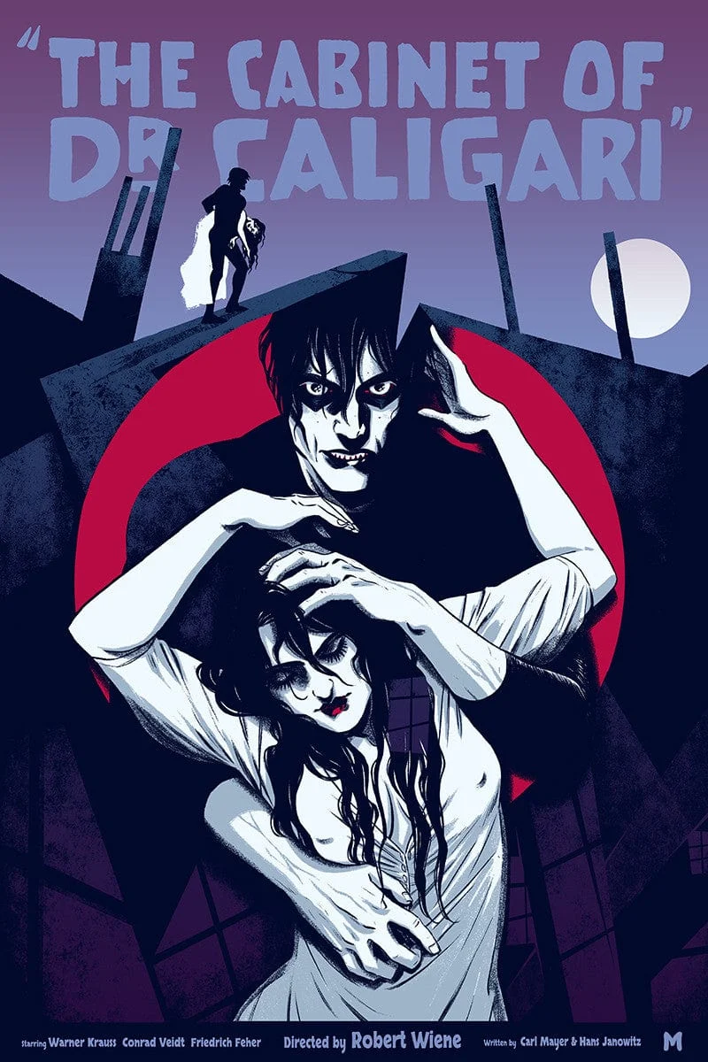 The Cabinet of Dr. Caligari (Variant) - Becky Cloonan
