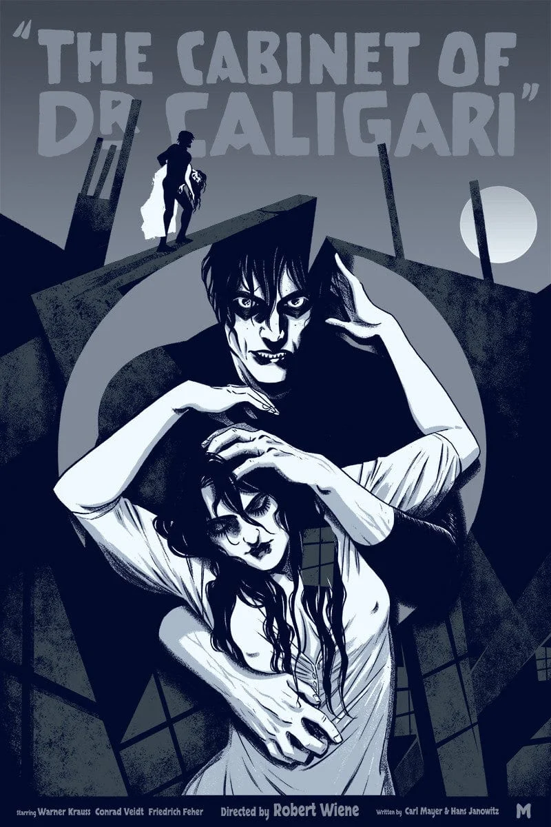The Cabinet of Dr. Caligari - Becky Cloonan