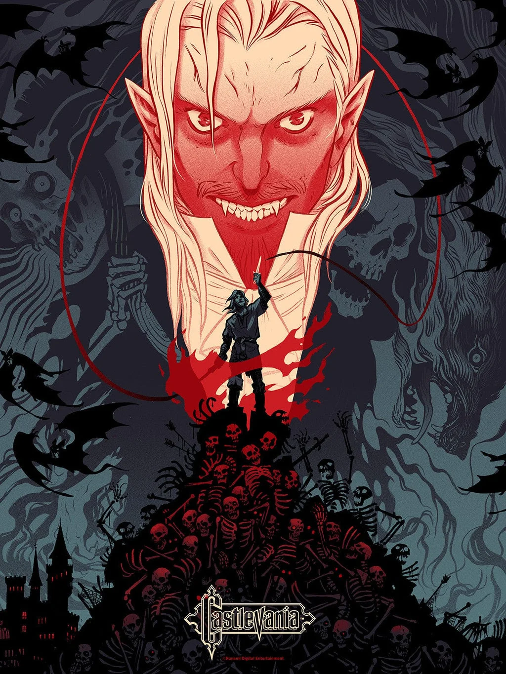 Castlevania - Becky Cloonan