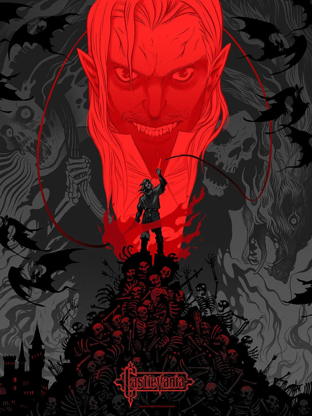 Castlevania (Variant) - Becky Cloonan
