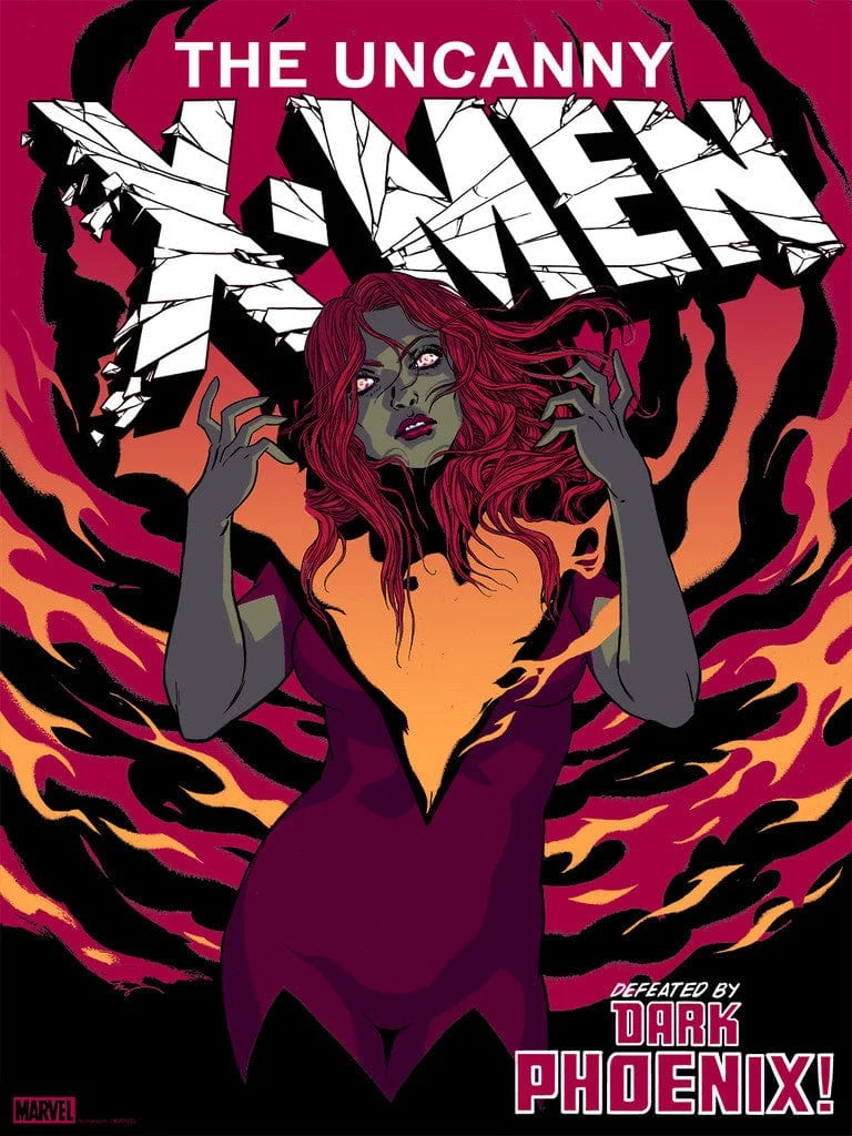 Dark Phoenix - Becky Cloonan