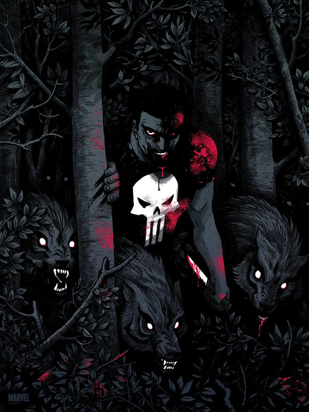 The Punisher - Becky Cloonan
