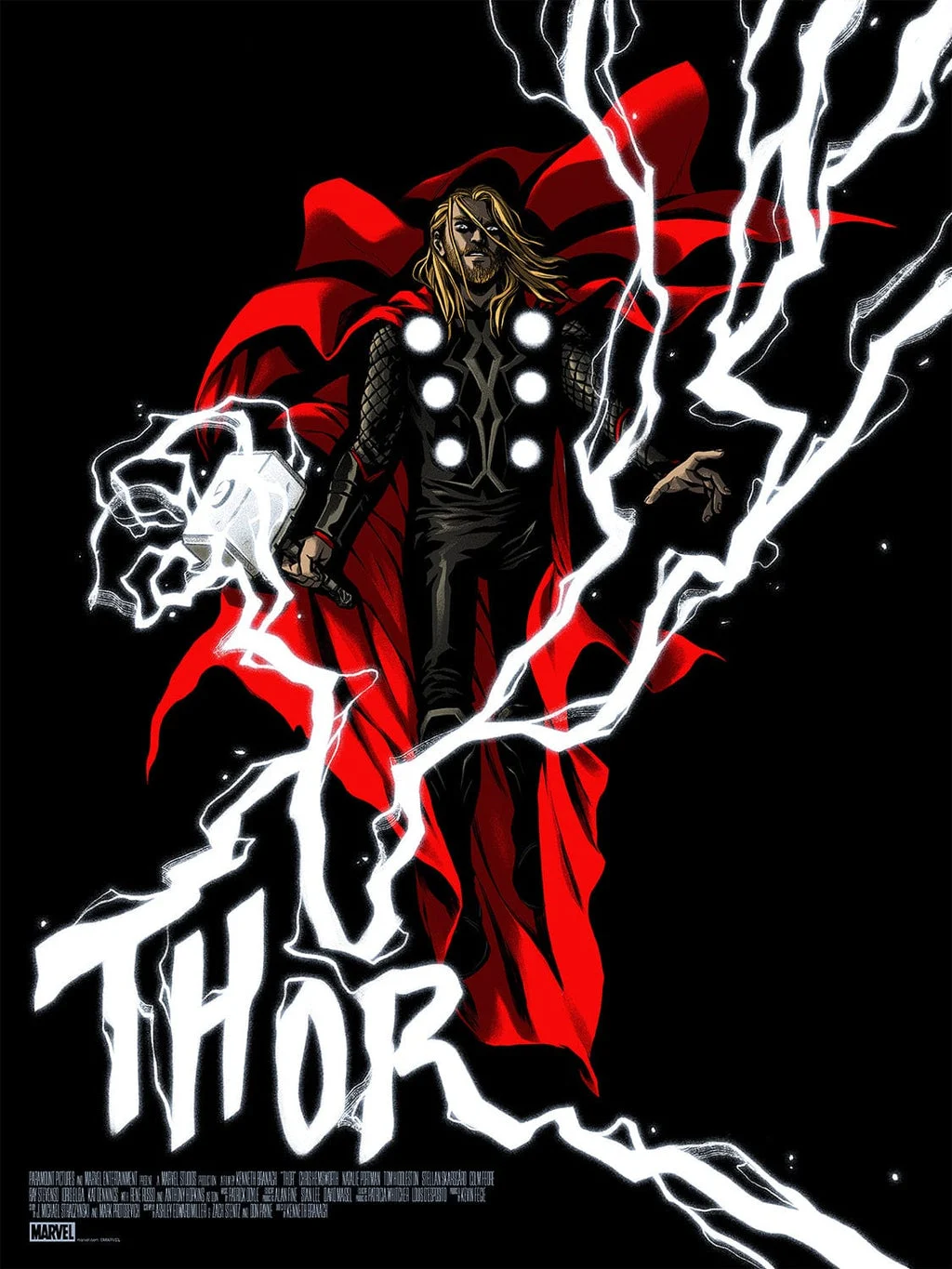 Thor Poster - Becky Cloonan