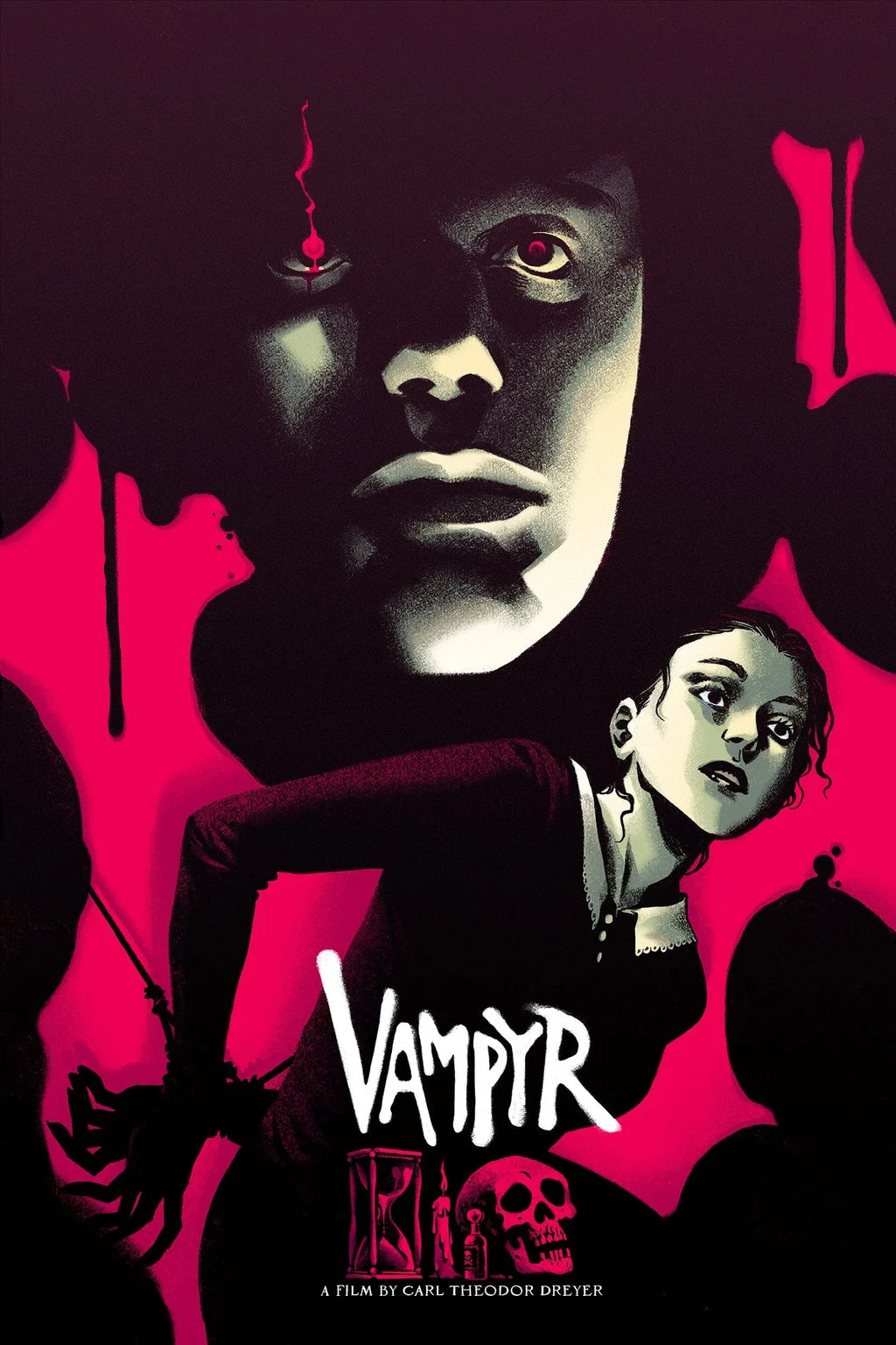Black Dragon Press x Mondo #32: Vampyr Poster - Becky Cloonan