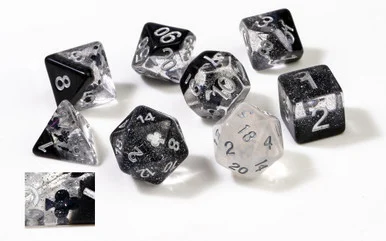 Sirius Dice 0005-04 Clubs Dice Set
