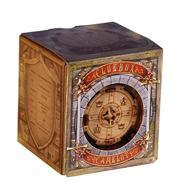 Blue Orange USA 4270003036979 Cluebox 4: The Trial of Camelot - Blue Orange Games