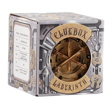 Blue Orange USA 4270003036955 Cluebox 5: Cambridge Labyrinth - Blue Orange Games