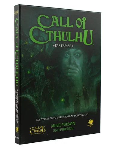 Chaosium Inc. 23178-X Call of Cthulhu: Starter Set