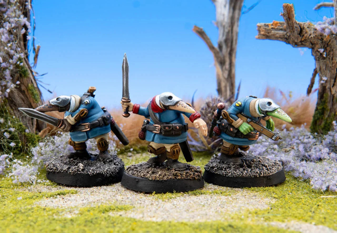 This Quar’s War Coftyran Trench Raiders, 28 mm Scale Model Figures - Wargames Atlantic