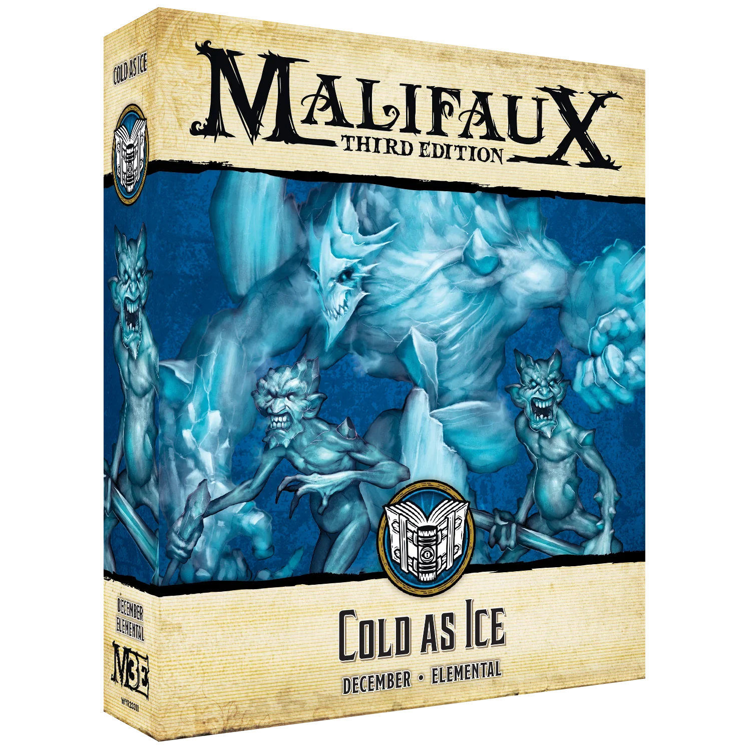 Malifaux (M3E) The Arcanists “Cold as Ice ”, 32 mm Scale Model Plastic Figures - Wyrd Games