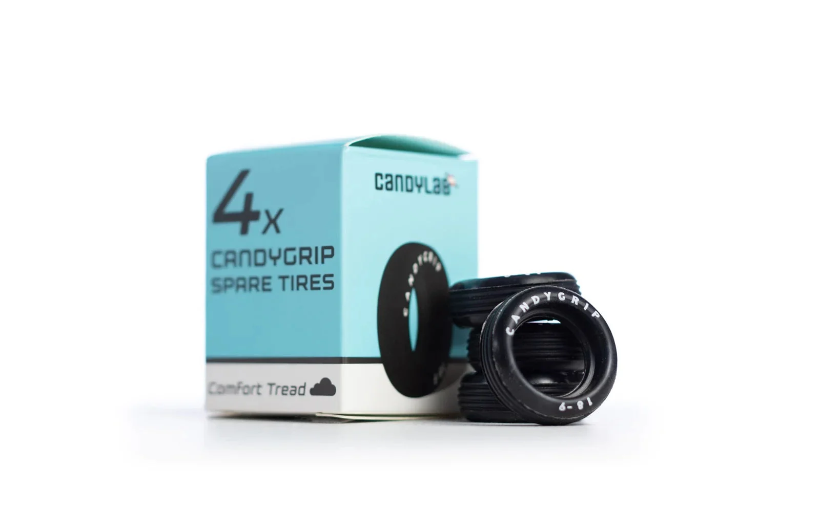 Comfort Tread Tire Set - Candylab Toys