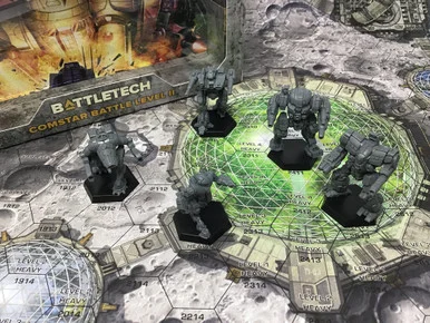 Catalyst Game Labs 357368 BattleTech: Miniature Force Pack - ComStar Battle Level II