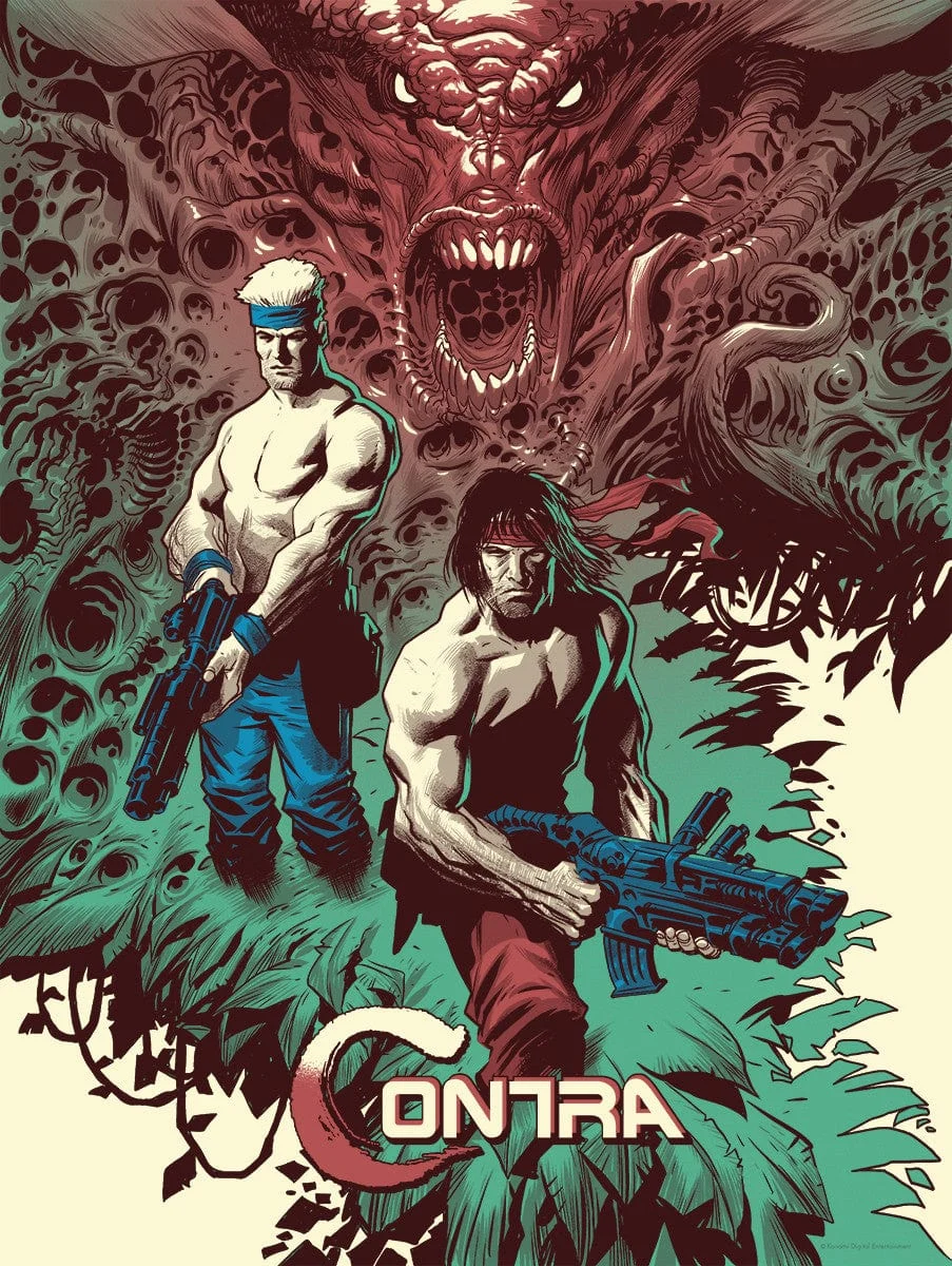 Contra - Eric Powell