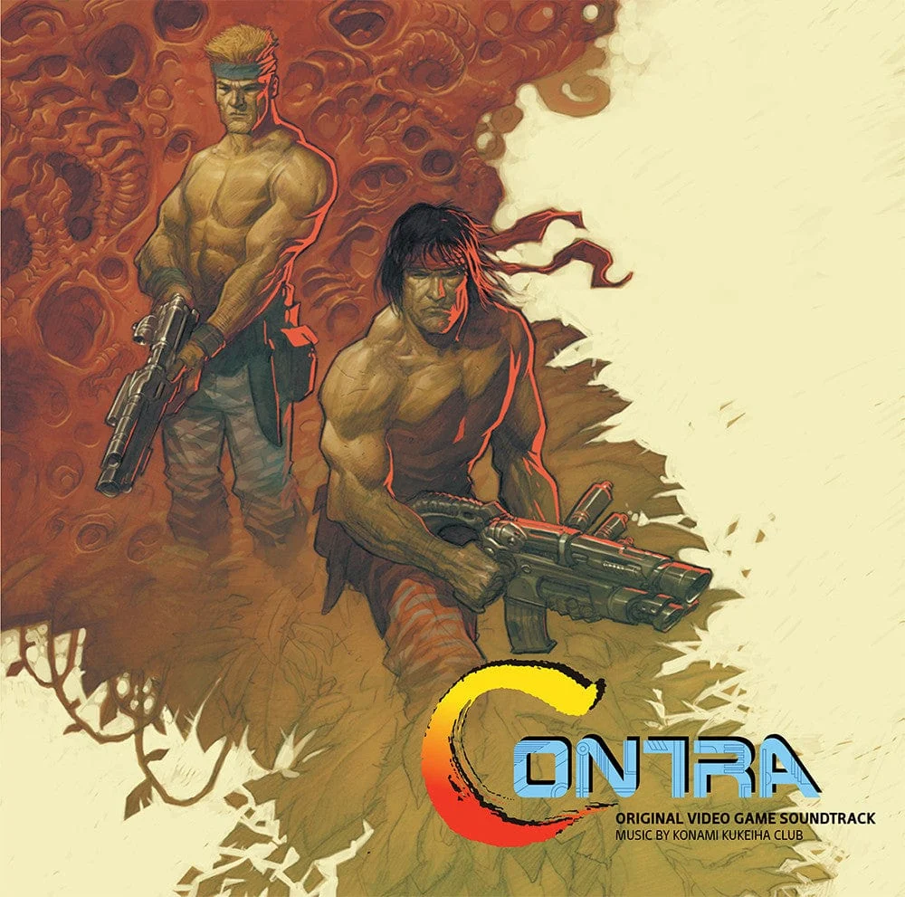 Contra – Original Video Game Soundtrack LP - Konami Kukeiha Club
