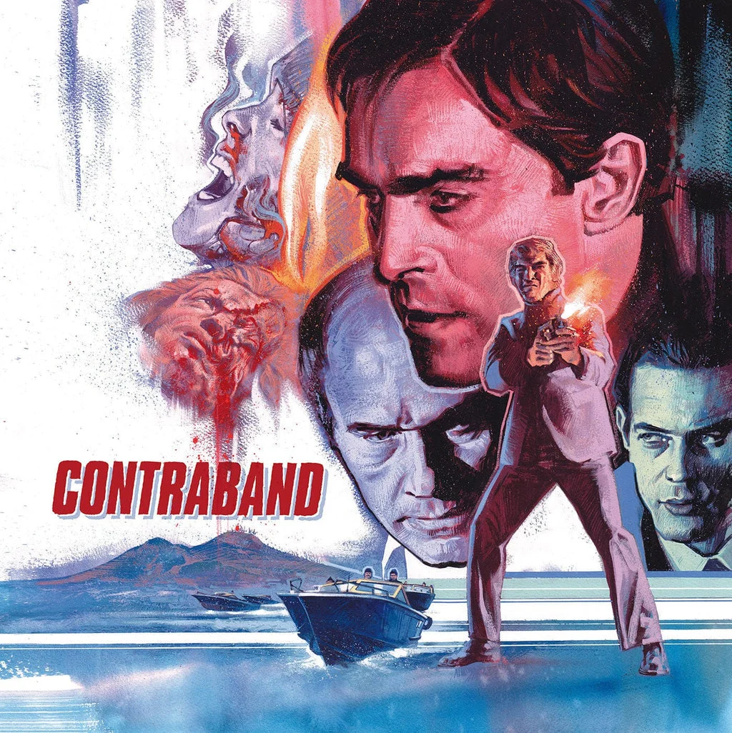 Contraband – Original Motion Picture Soundtrack LP - Fabio Frizzi