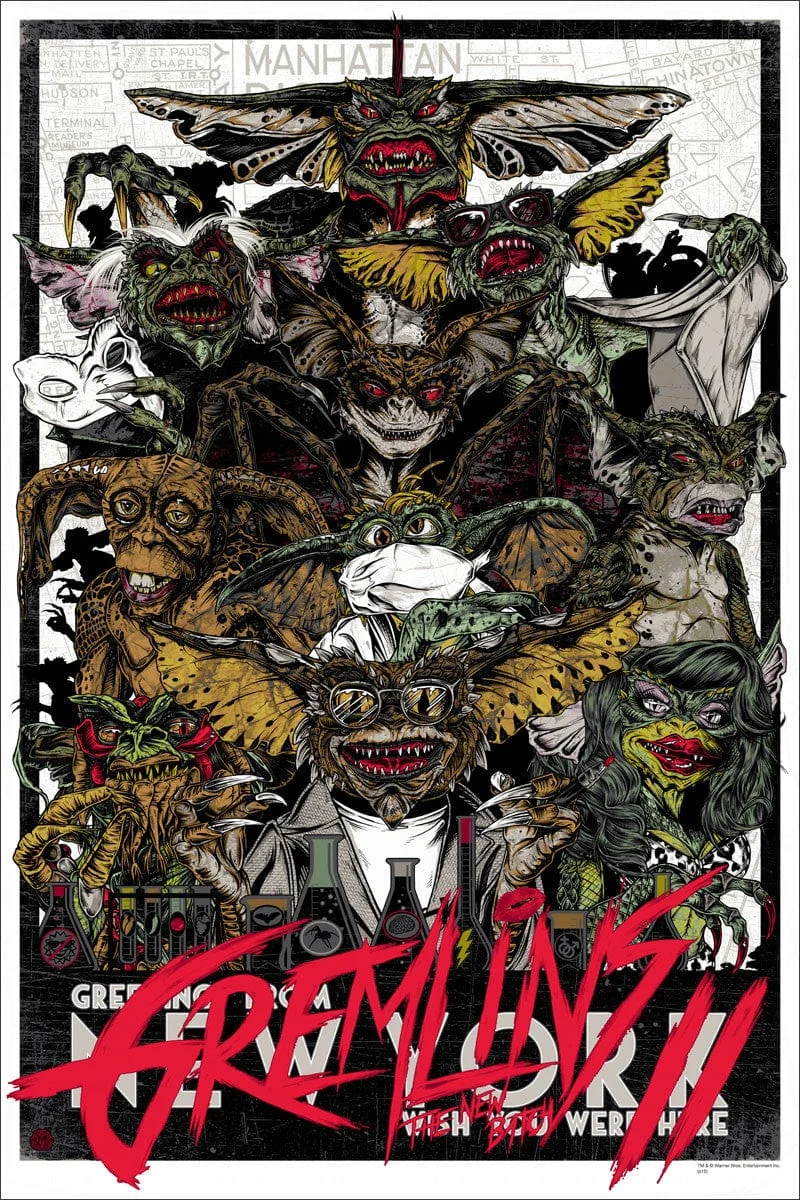 Gremlins 2 - Rhys Cooper