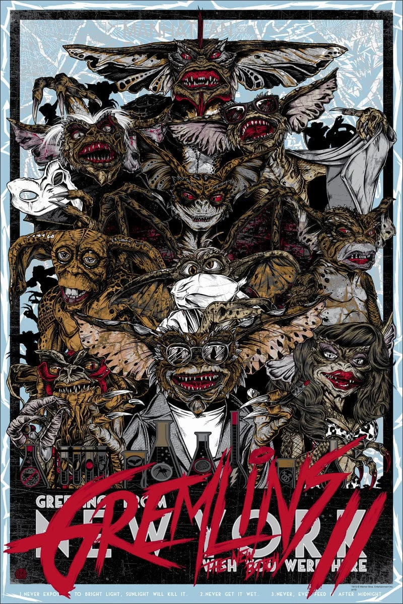 GREMLINS 2 (Variant) - Rhys Cooper