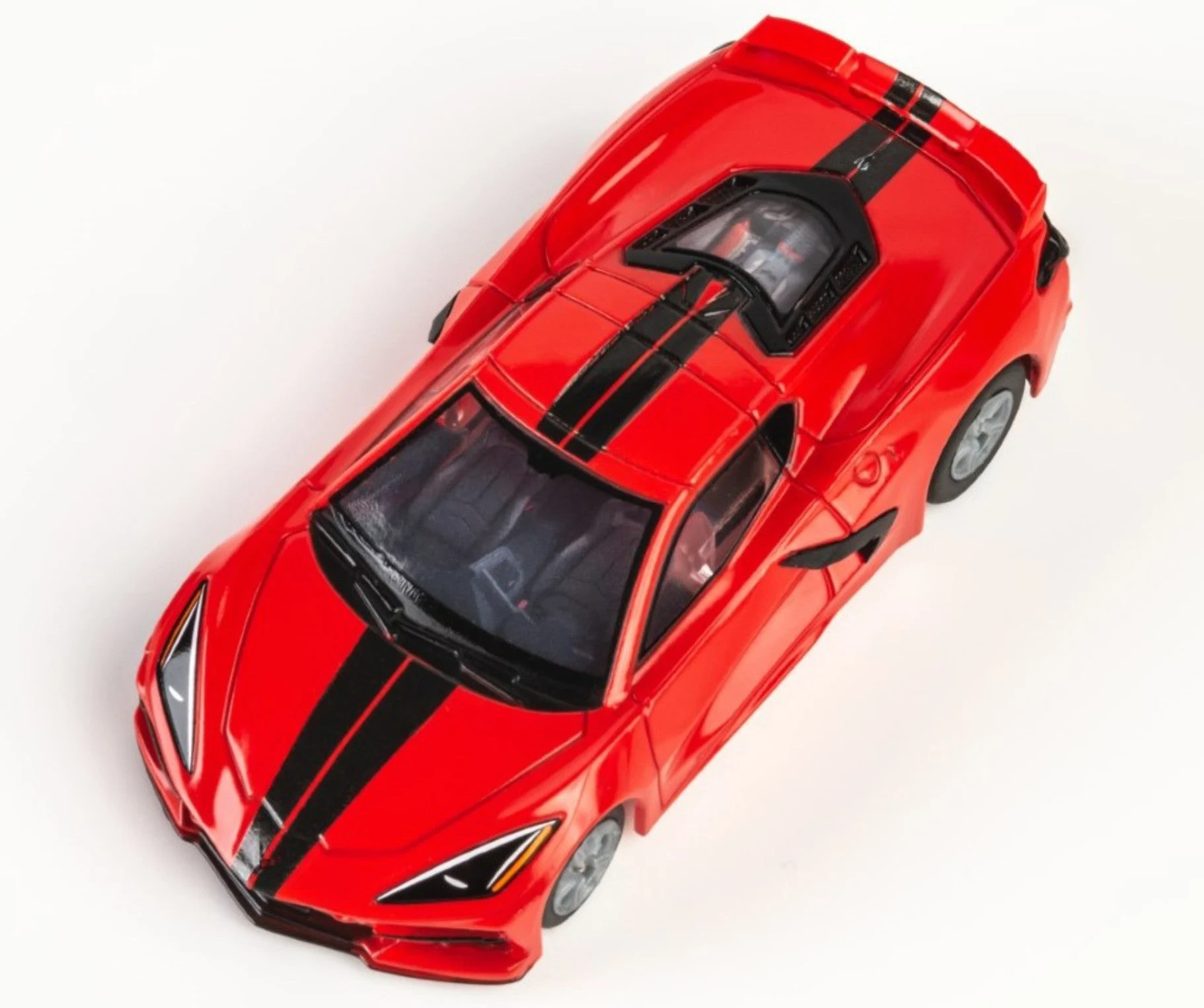 AFX Racing Chevrolet Corvette C8 (Torch Red) HO Slot Car with Mega G+ Chassis