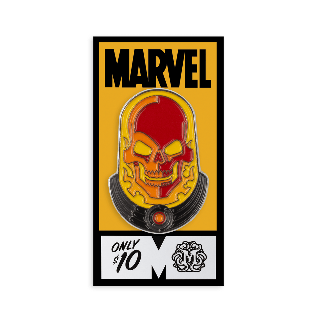 Cosmic Ghost Rider Enamel Pin - Tom Whalen