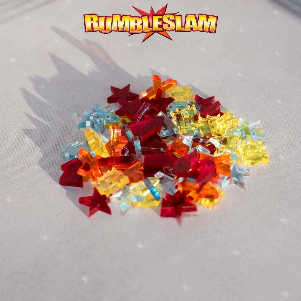 Rumbleslam Counters and Tokens - TTCombat