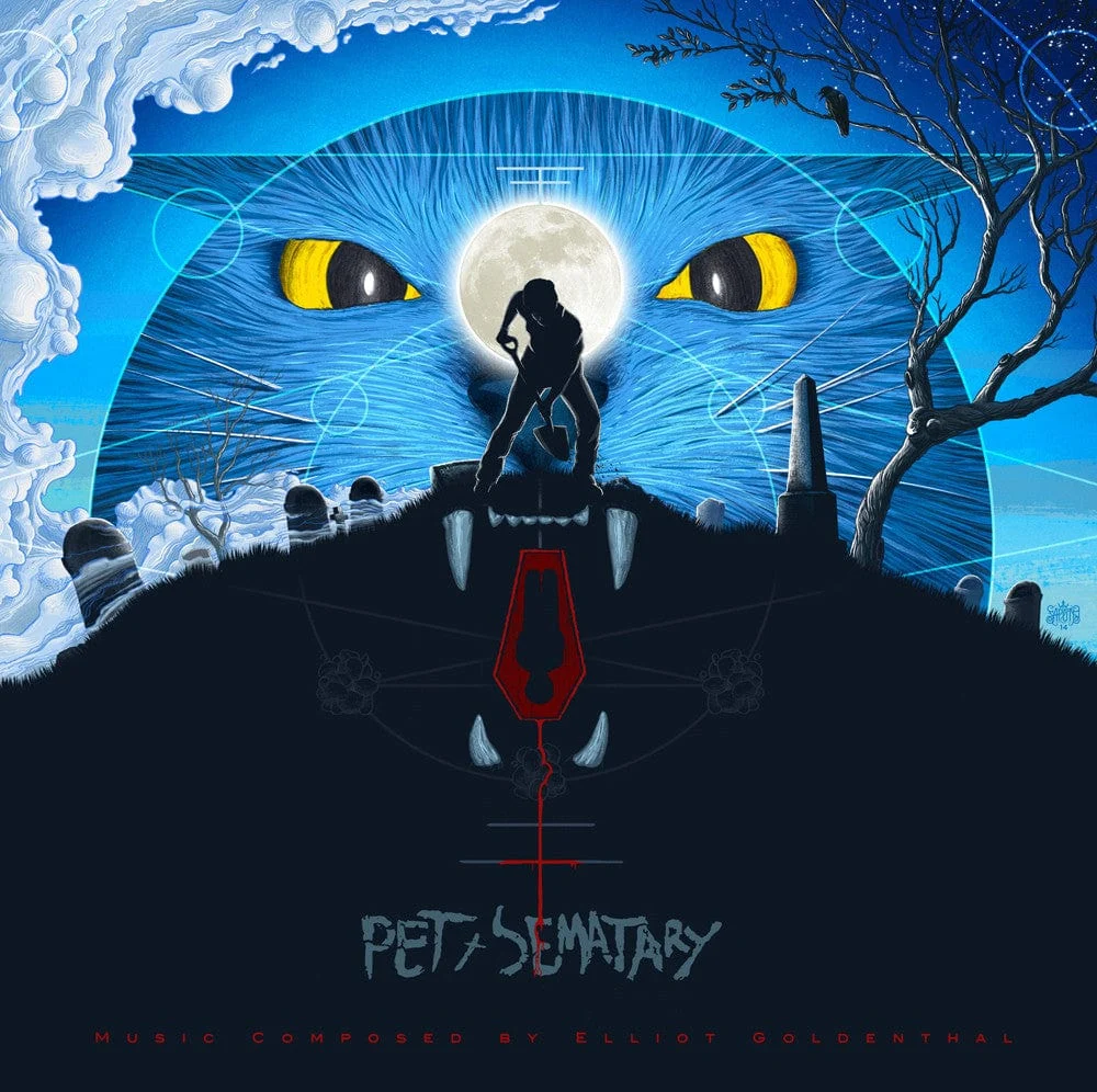 Pet Sematary Original Motion Picture Soundtrack 2XLP - Elliot Goldenthal