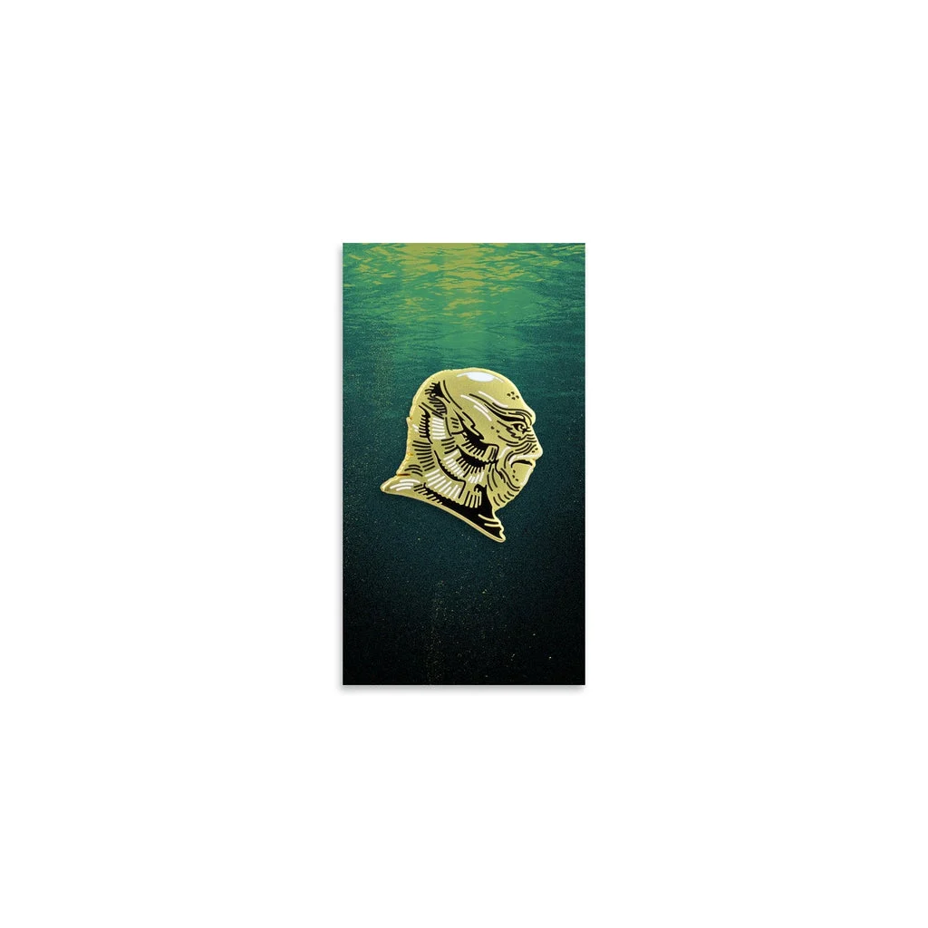 Creature From the Black Lagoon Enamel Pin - Matt Taylor