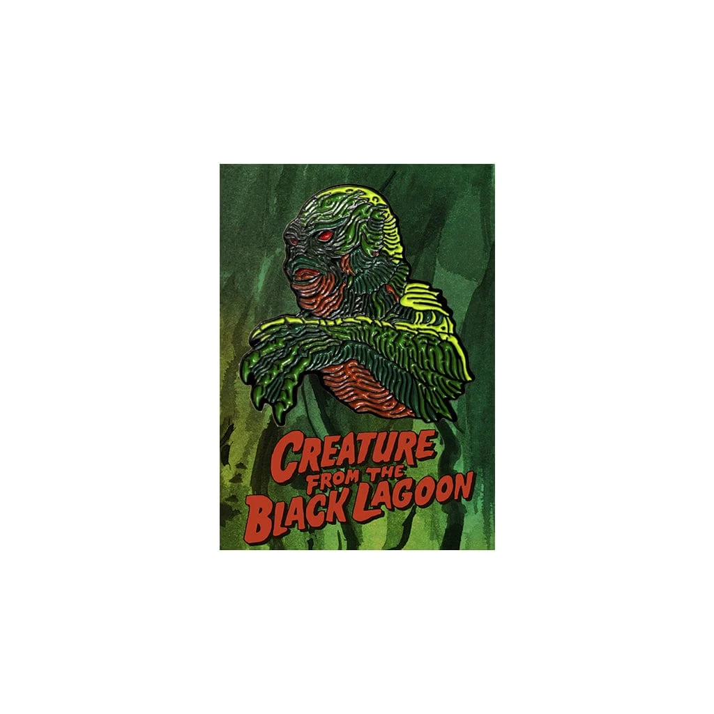 Creature From The Black Lagoon Enamel Pin - Francesco Francavilla