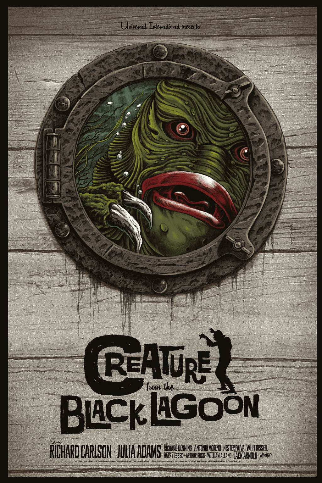 Creature From the Black Lagoon - Gary Pullin