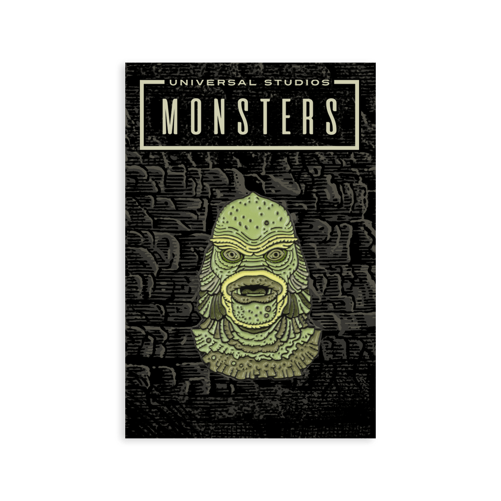 Creature From the Black Lagoon Enamel Pin - Florian Bertmer
