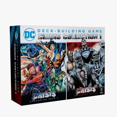 DC Comics DBG: Crisis Collection 1 - Cryptozoic