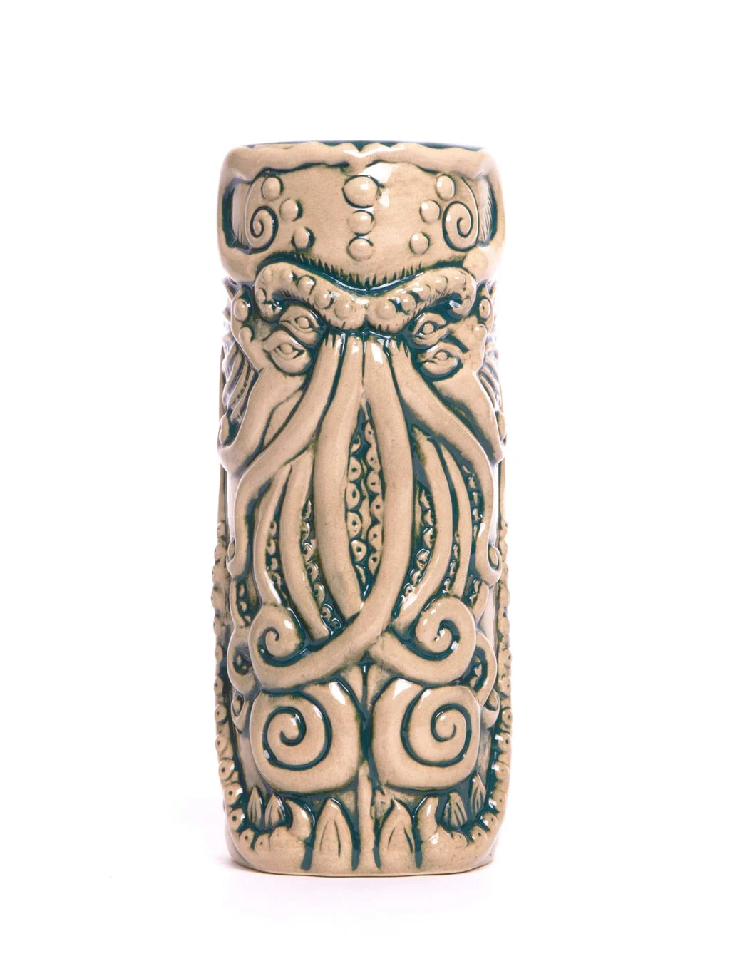 Carafe of Cthulhu Designer Series Tiki Mug (Regular) - William Stout