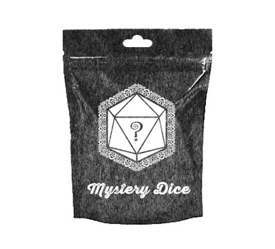 Gate Keeper Games GKGMD7D: Mystery Dice 7 Dice Set - Gatekeeper