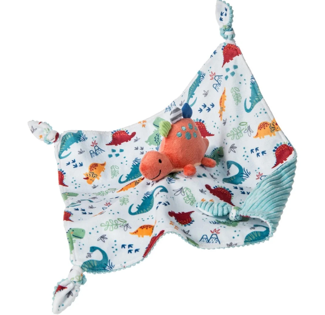 Mary Meyer Pebblesaurus Character Blanket - Mary Meyer Corporation