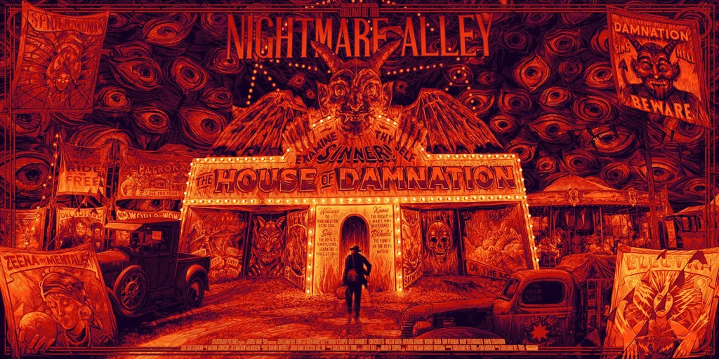Nightmare Alley Poster - Daniel Danger