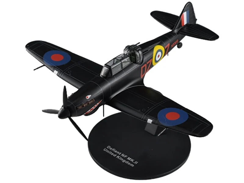 Boulton Paul Defiant Aircraft "No. 151 Squadron" British Royal Air Force 1/72 Diecast Model by DeAgostini - Miniature Motors