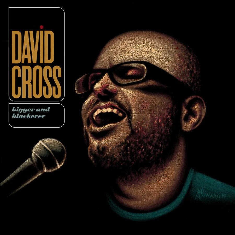 Bigger and Blackerer 2xLP + DVD by David Cross