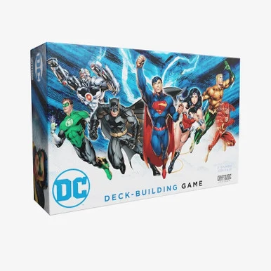 Cryptozoic Entertainment 13576 DC Deck-Building Game