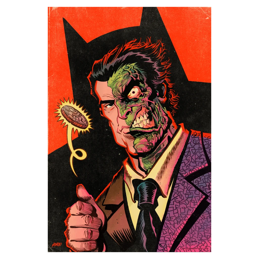Detective Comics #66 Facsimile Alt Poster - Brett Parson