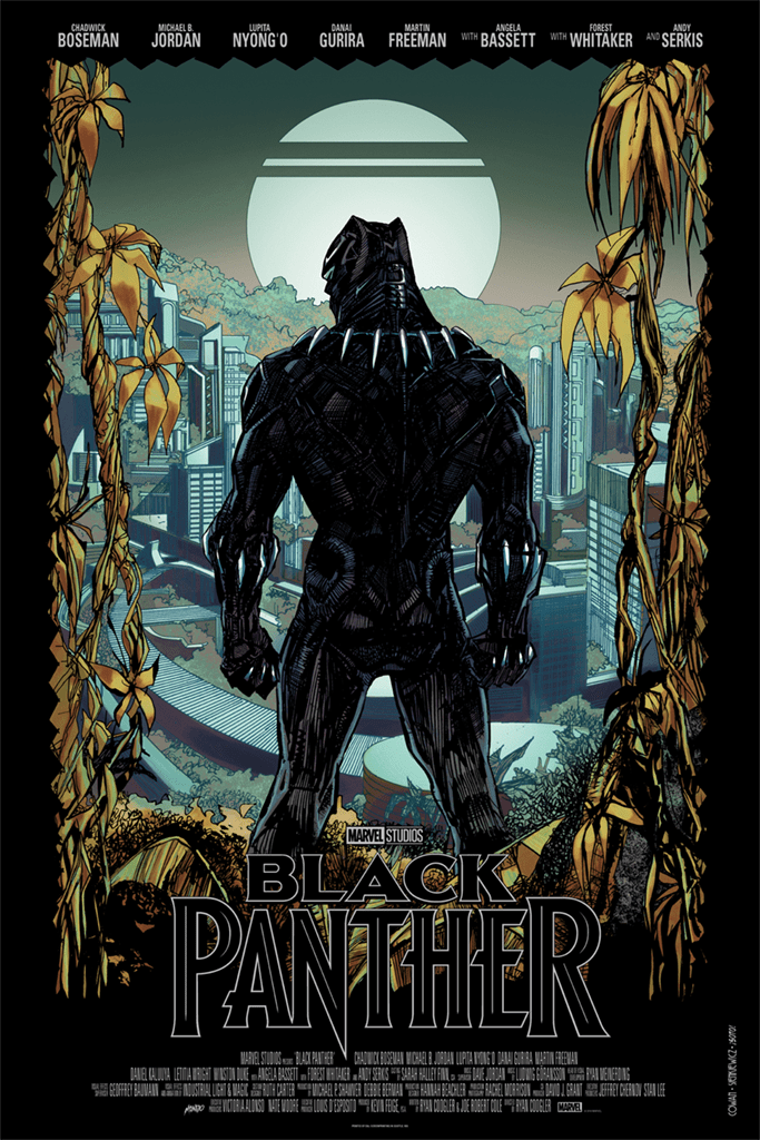 Black Panther - Denys Cowan