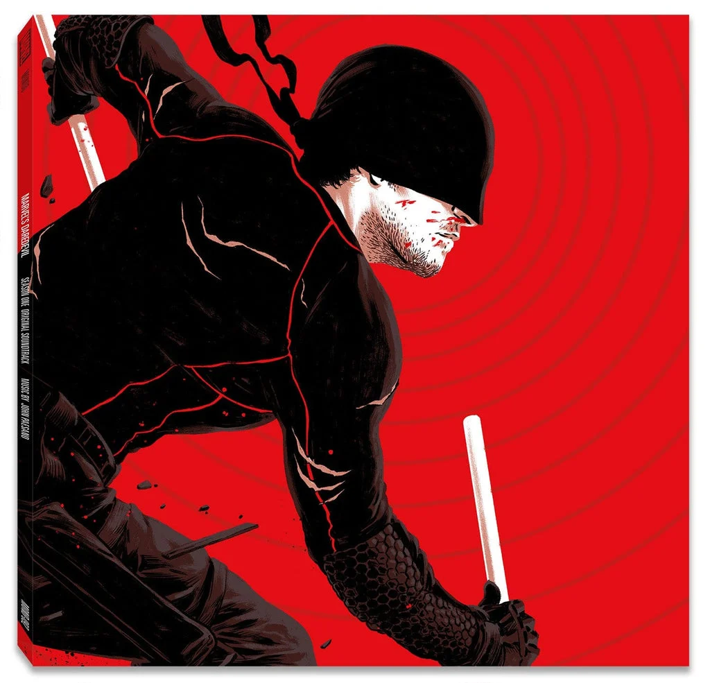 Marvel's Daredevil – Season One – Original Soundtrack LP - John Paesano