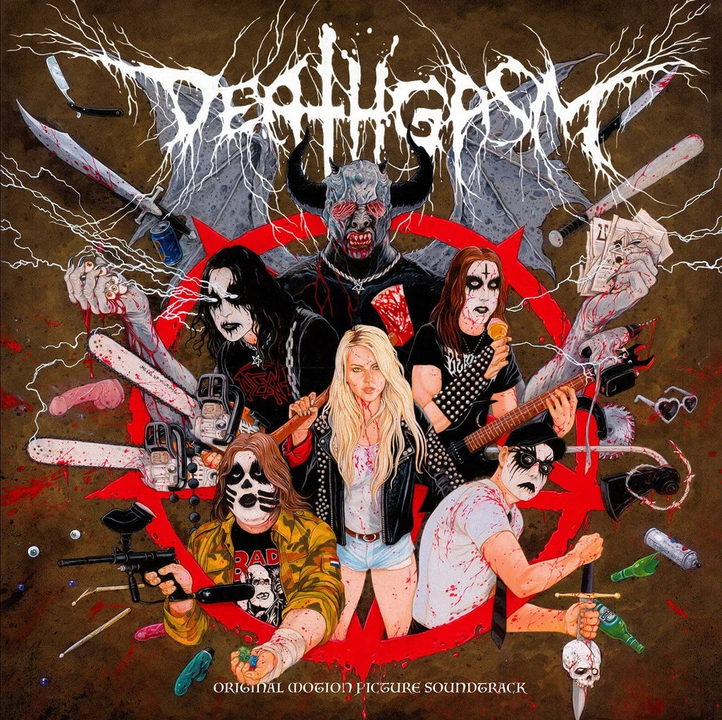 DEATHGASM – Original Motion Picture Soundtrack 2XLP - Various Artists