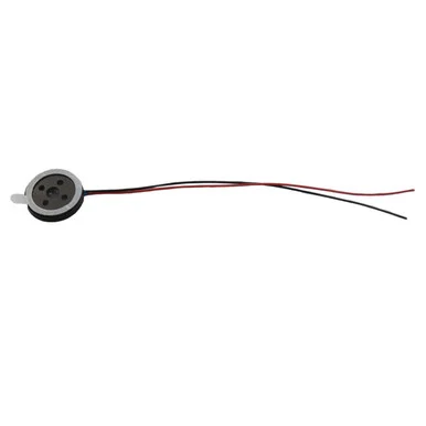 Digitrax SP13138 Round 13mm 8 Ohm Speaker w/ Wires